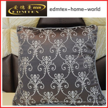 Bordados decorativos almofada de veludo de moda travesseiro (EDM0299)